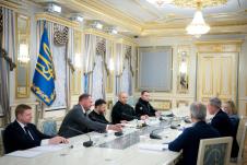 Danijel Driskol i Volodimir Zelenski