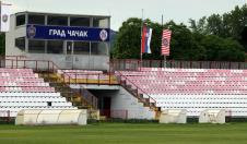 Čačak, stadion