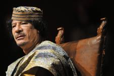 Moamer El Gadafi