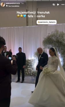 Laslo Đere venčanje