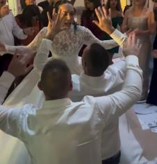 Laslo Đere venčanje