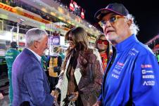 Naomi Kembel, Flavio Briatore na trci Formule 1