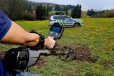 metal detektor Češka