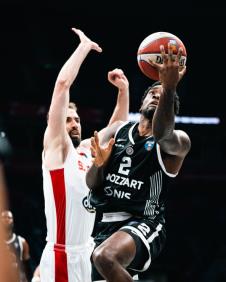 Partizan, Studentski centar, ABA liga