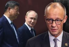 Fridrih Merc Vladimir Putin Si Đinping