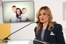 Majka s decom i Milica Đurđević Stamenskovski