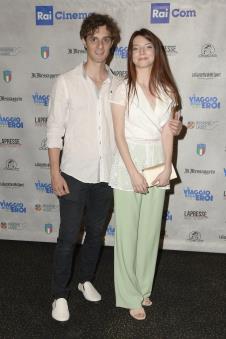 Đorđo Kantarini na premijeri filma Viaggio degli Eroi