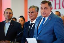 Milorad Dodik Siniša Karan