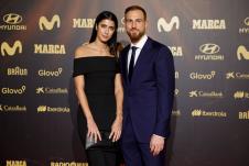 Jan Oblak i Olga Danilović