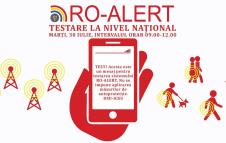 RO Alert Rumunija sistem obaveštavanja o opasnosti