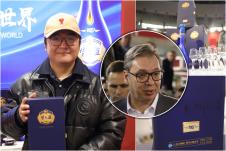 Aleksandar Vučić Sajam vina