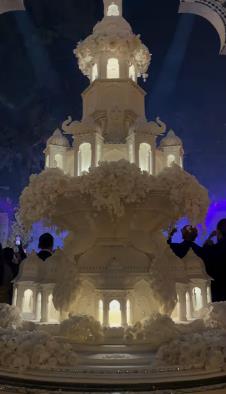 svadba indijske naslednice milijardera Netre Mantene