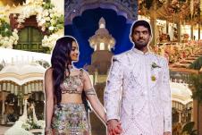 svadba indijske naslednice milijardera Netre Mantene