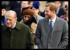 Megan Markl, princ Hari, princ Filip