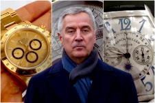 Milo Đukanović satovi