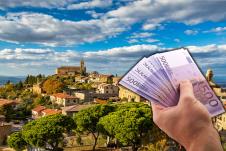 Toskana evri 500 evra