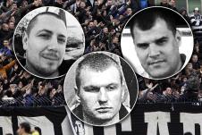 Aleksandar Stanković Goran Veličković Goksi Ljubomir Marković Kića