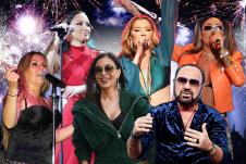 Mile Kitić Svetlana Ceca Ražnatović Indira Radić Tea Tairović Aleksandra Prijović Sandra Afrika