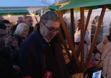 Urovica Negotin Aleksandar Vučić