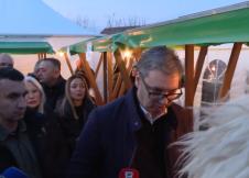 Urovica Negotin Aleksandar Vučić