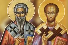 Sveti Jovan Zlatousti  Sveti Jovan Milostivi