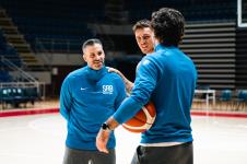 Dušan Alimpijević selektor srpskih košarkaša