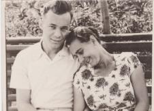 Frida Laufer i Enver Šiljak