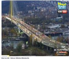 Popodnevni špic i gužve u saobraćaju, 26. novembar