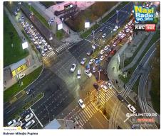 Popodnevni špic i gužve u saobraćaju, 26. novembar