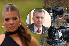 Međuvršje automobil mesto nesreće Ana Radović Milan Stamatović