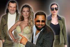 tea tairovic, ceca raznatovic, aca lukas, djovani bajramovic