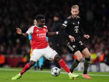 Liga šampiona, Arsenal, Bajern