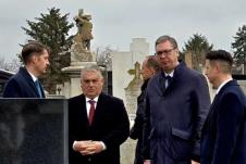 Aleksandar Vučić Viktor Orban