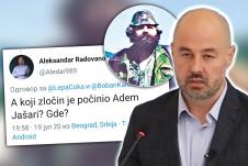 Aleksandar Radovanović Adem Jašari