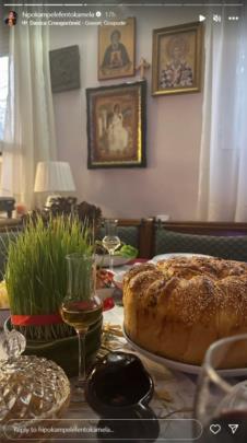 Dragana Mićalović pokazala božićnu trpezu.jpg