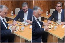 Aleksandar Vučić Viktor Orban