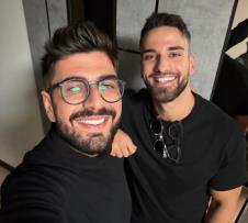 Mlada muzička nada Josip i muzičar Feđa