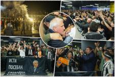 Željko Obradović, doček