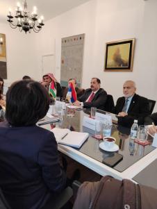 jordanska delegacija