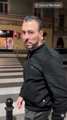 Uroš Ćertić na Dorćolu