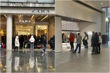 Zara otvaranje Black friday
