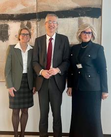 Jorgovanka Tabaković generalni direktor BIS Pablo Ernandes da Kos