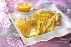 posne palačinke sa narandžom