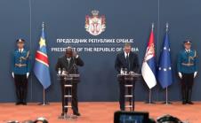 Aleksandar Vučić Feliks Antoan Čisekedi Čilombo