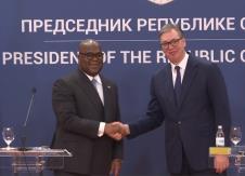 Aleksandar Vučić Feliks Antoan Čisekedi Čilombo