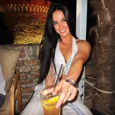 Sara Garović srpska rukometa&scaron;ica u provodu