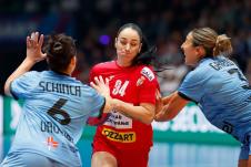 Sara Garović u dresu Srbije na SP, protiv Urugvaja