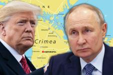 Donald Tramp Vladimir Putin