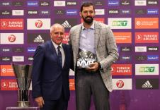 Željko Obradović i Nikola Mirotić