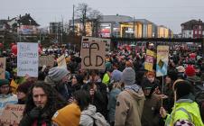 AFD Nemačka protest